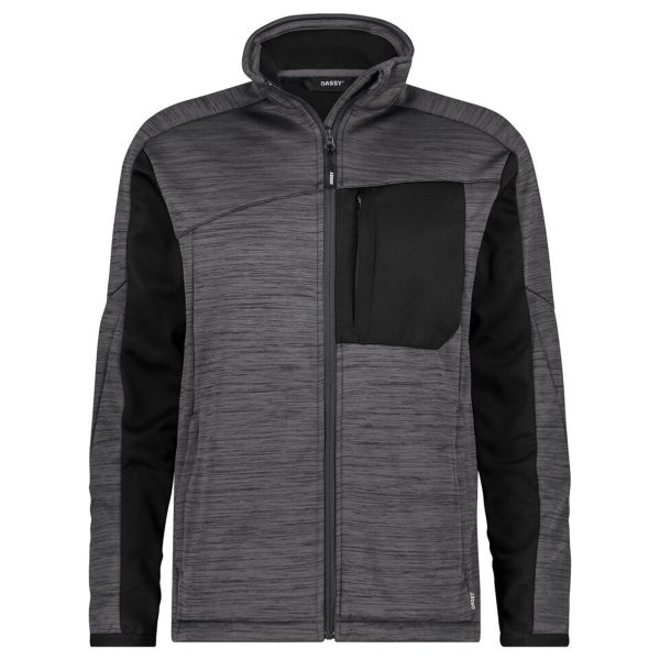 Veste-de-travail-DASSY-Convex-Next-intermédiaire-polyester-recyclé-gris-anthracite