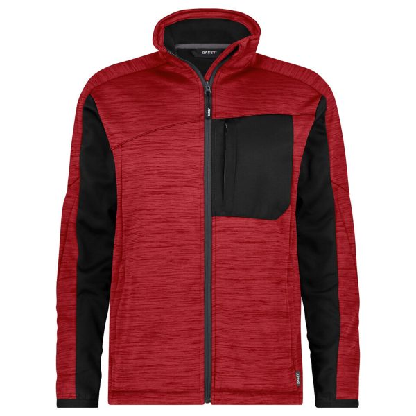 Veste-de-travail-DASSY-Convex-Next-intermédiaire-polyester-recyclé-rouge