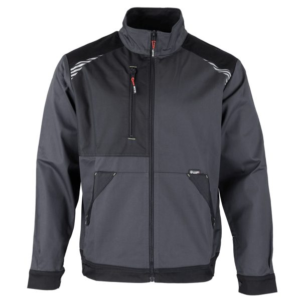 Veste de travail LMA Cyclope zéro métal résistante stretch 2341-CYCLOPE-GRIS