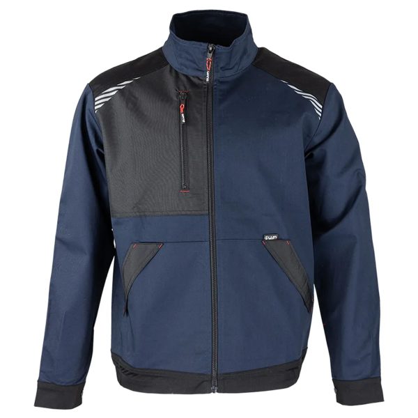 Veste de travail LMA Cyclope zéro métal résistante stretch 2344-TYPHON-BLEU-FONCE