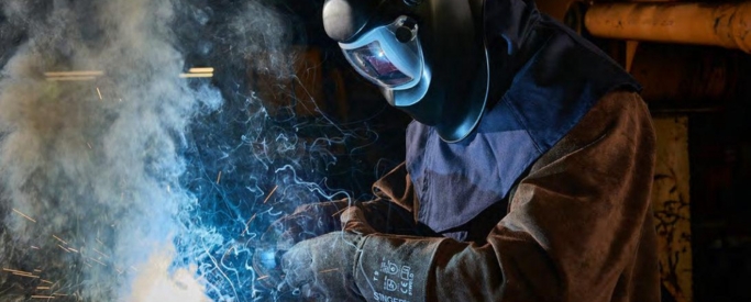 métallurgie gants et casque