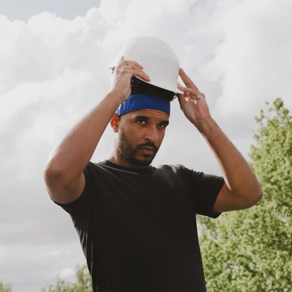 Bandana-rafraîchissant-G-Heat-Polycool-BLEU-chantier-chaleur Bandana-rafraîchissant-G-Heat-Polycool-BLEU-chantier-chaleur