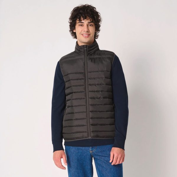 Bodywarmer-matelassé-homme-iDeal-Basic-IB6172-gris-mannequin Bodywarmer-matelassé-homme-iDeal-Basic-IB6172-gris-mannequin