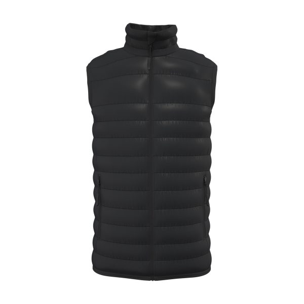 Bodywarmer-matelassé-homme-iDeal-Basic-IB6172-noir Bodywarmer-matelassé-homme-iDeal-Basic-IB6172-noir