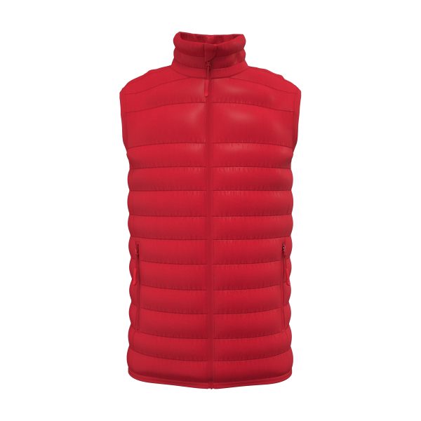 Bodywarmer-matelassé-homme-iDeal-Basic-IB6172-rouge Bodywarmer-matelassé-homme-iDeal-Basic-IB6172-rouge