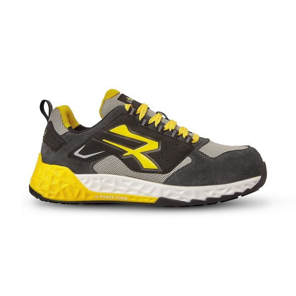 CHAUSSURES-DE-SÉCURITÉ-U-POWER-JAIME-ESD-SANS-MÉTAL-jaune