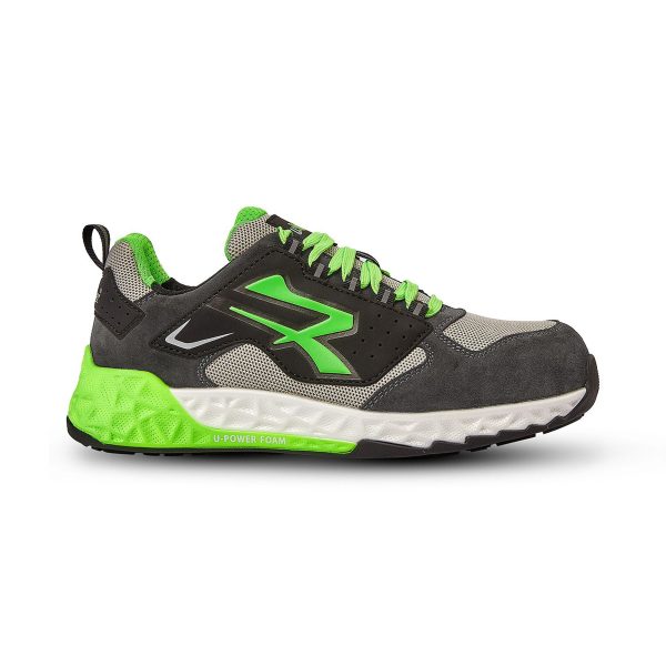 CHAUSSURES-DE-SÉCURITÉ-U-POWER-JAIME-ESD-SANS-MÉTAL-vert