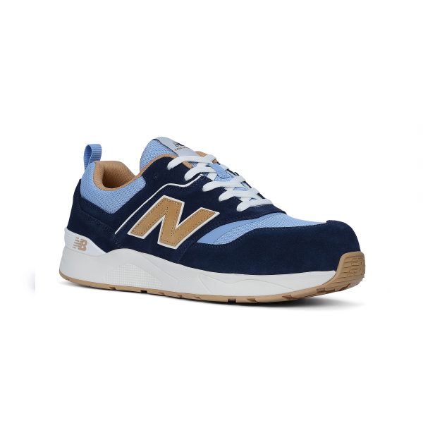 Chaussures-de-sécurité-New-Balance-Elite-Lite-S1P-légères-bleu-cote
