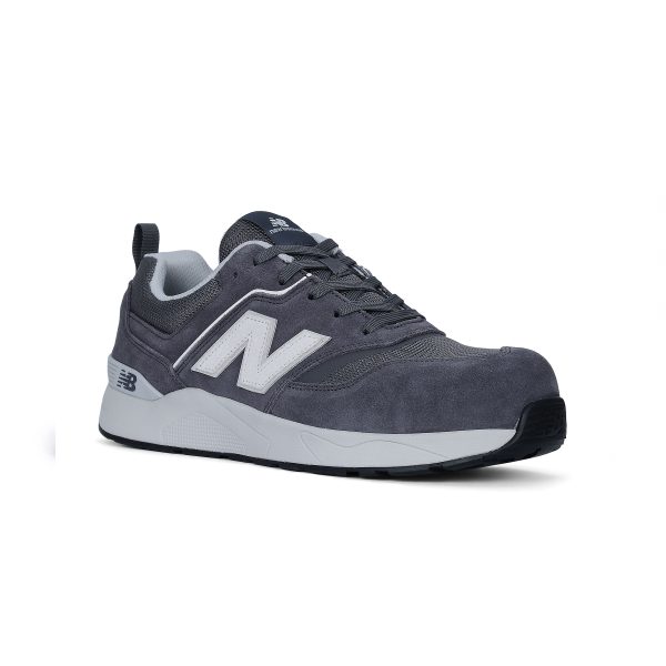 Chaussures-de-sécurité-New-Balance-Elite-Lite-S1P-légères-gris-cote