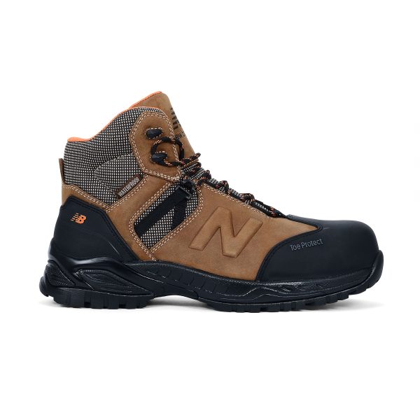 Chaussures-de-sécurité-montante-New-Balance-Allsite-S7L-marron