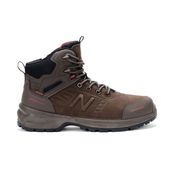 Chaussures-de-sécurité-montantes-New-Balance-Calibre-S3L-HRO-marron