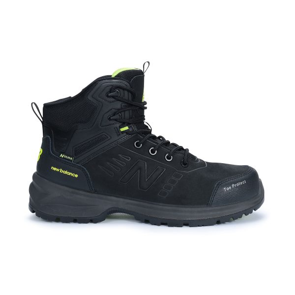 Chaussures-de-sécurité-montantes-New-Balance-Calibre-S3L-HRO-noir