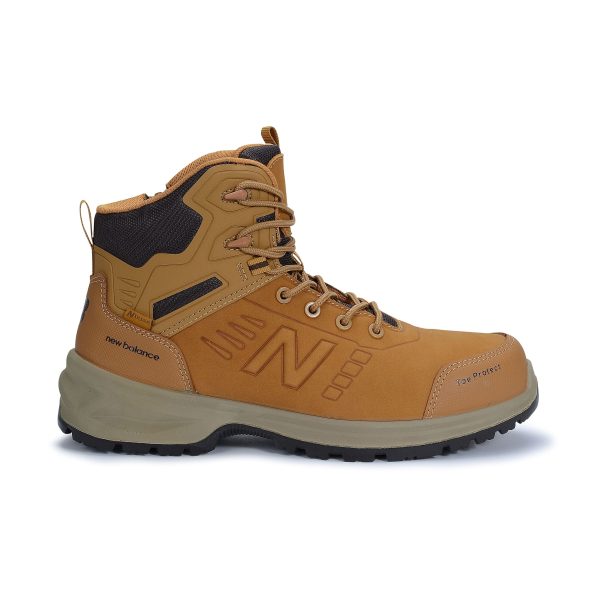 Chaussures-de-sécurité-montantes-New-Balance-Calibre-S3L-HRO-ocre