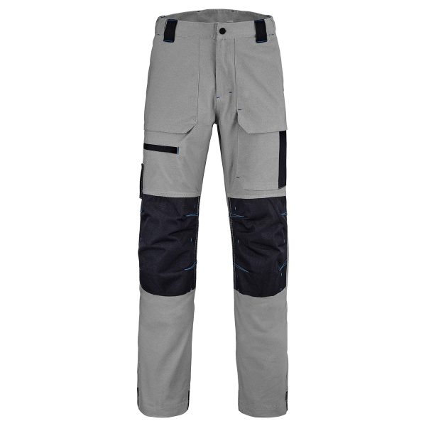 PANTALON-DE-TRAVAIL-LAFONT-SCRAPER-STRETCH-MULTIPOCHES-gris PANTALON-DE-TRAVAIL-LAFONT-SCRAPER-STRETCH-MULTIPOCHES-gris