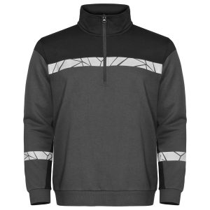 7102-PROGRESSION-SWEATSHIRT-12-ZIP-gris-homme