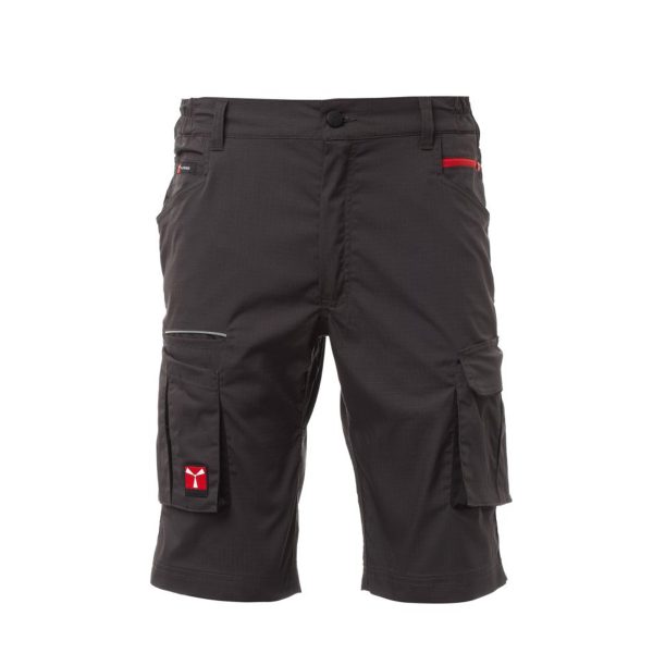 Bermuda-de-travail-Payper-Next-400-Shorts-stretch-Ripstop-anthracite