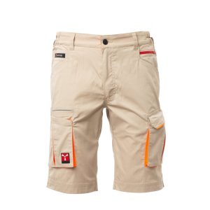 Bermuda-de-travail-Payper-Next-400-Shorts-stretch-Ripstop-beige