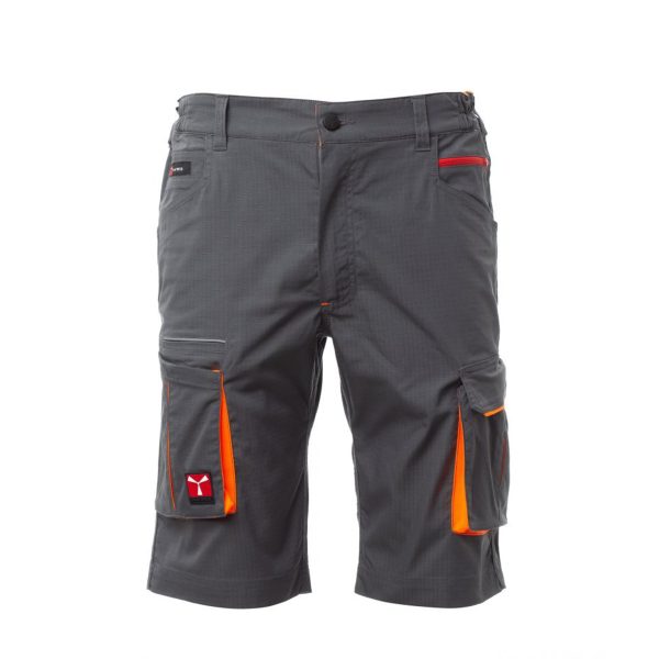 Bermuda-de-travail-Payper-Next-400-Shorts-stretch-Ripstop-fume