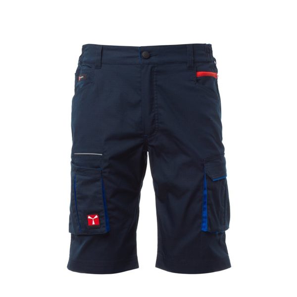 Bermuda-de-travail-Payper-Next-400-Shorts-stretch-Ripstop-marine