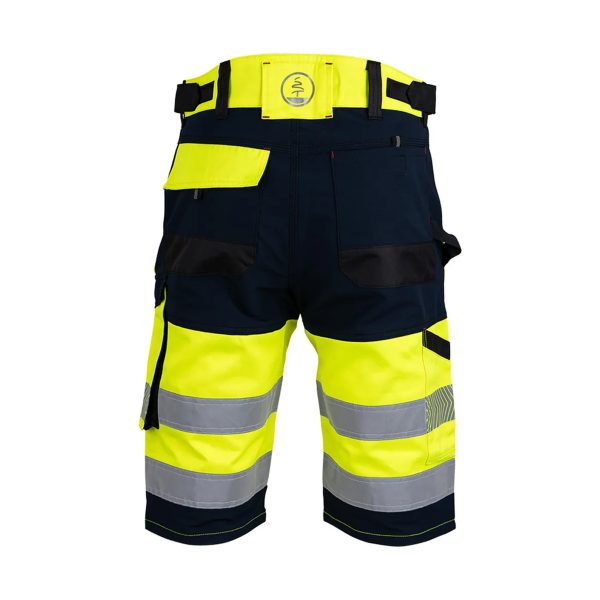Bermuda-haute-visibilité-LMA-Oscillation-Vibration-stretch-renforcé-zéro-métal-dos-jaune-fluo Bermuda-haute-visibilité-LMA-Oscillation-Vibration-stretch-renforcé-zéro-métal-dos-jaune-fluo