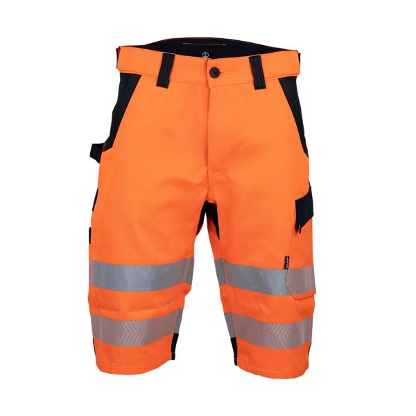 Bermuda-haute-visibilité-LMA-Oscillation-Vibration-stretch-renforcé-zéro-métal-orange-fluo Bermuda-haute-visibilité-LMA-Oscillation-Vibration-stretch-renforcé-zéro-métal-orange-fluo
