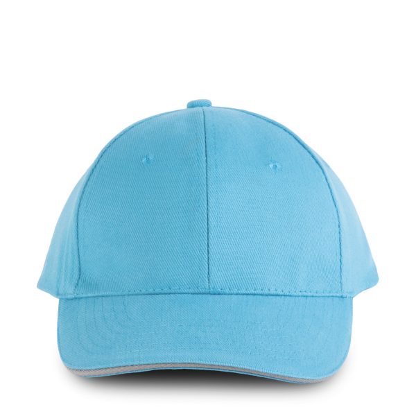 Casquette-K-Up-Orlando-6-panneaux-coton-bleu-ciel Casquette-K-Up-Orlando-6-panneaux-coton-bleu-ciel