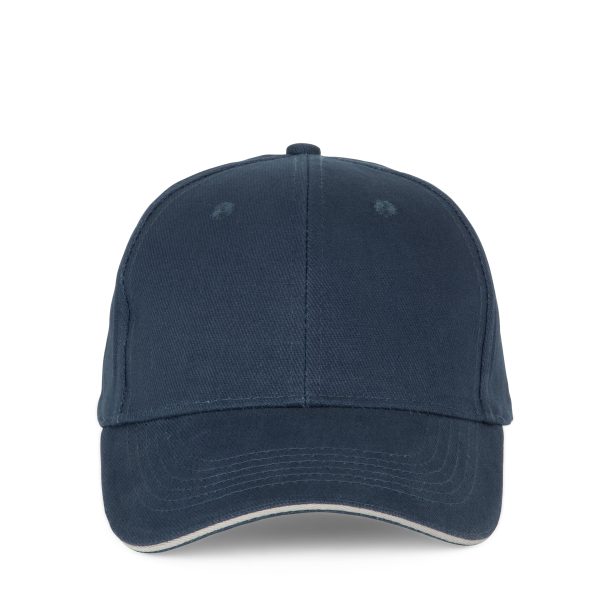 Casquette-K-Up-Orlando-6-panneaux-coton-bleu-marine Casquette-K-Up-Orlando-6-panneaux-coton-bleu-marine