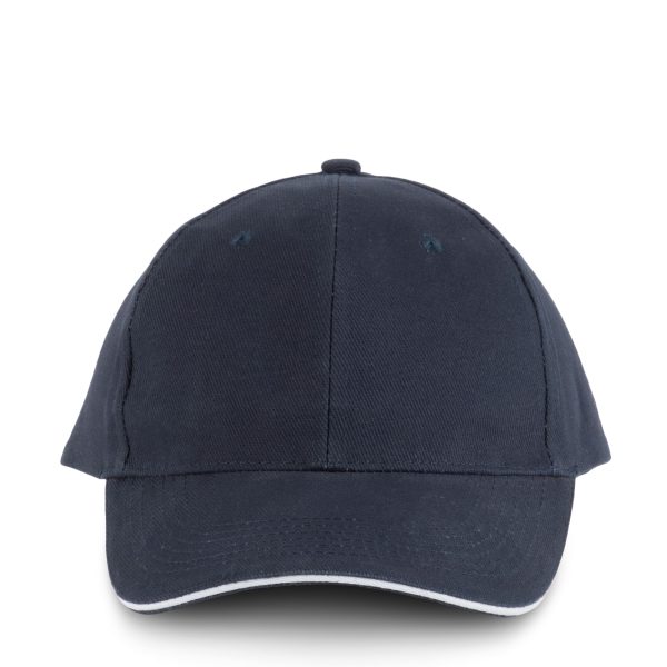 Casquette-K-Up-Orlando-6-panneaux-coton-bleu-marine-blanc Casquette-K-Up-Orlando-6-panneaux-coton-bleu-marine-blanc