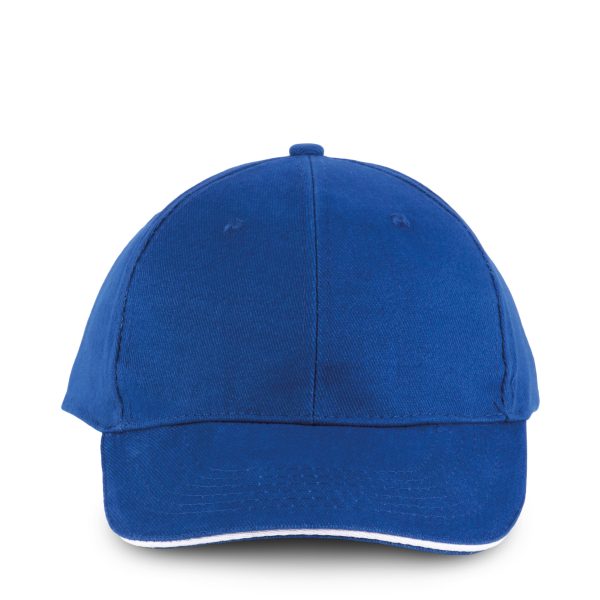 Casquette-K-Up-Orlando-6-panneaux-coton-bleu-roi-blanc Casquette-K-Up-Orlando-6-panneaux-coton-bleu-roi-blanc