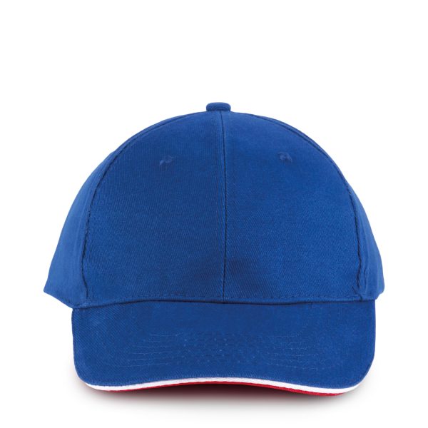 Casquette-K-Up-Orlando-6-panneaux-coton-bleu-roi-blanc-rouge Casquette-K-Up-Orlando-6-panneaux-coton-bleu-roi-blanc-rouge