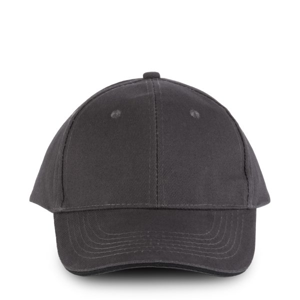 Casquette-K-Up-Orlando-6-panneaux-coton-gris-fonce Casquette-K-Up-Orlando-6-panneaux-coton-gris-fonce