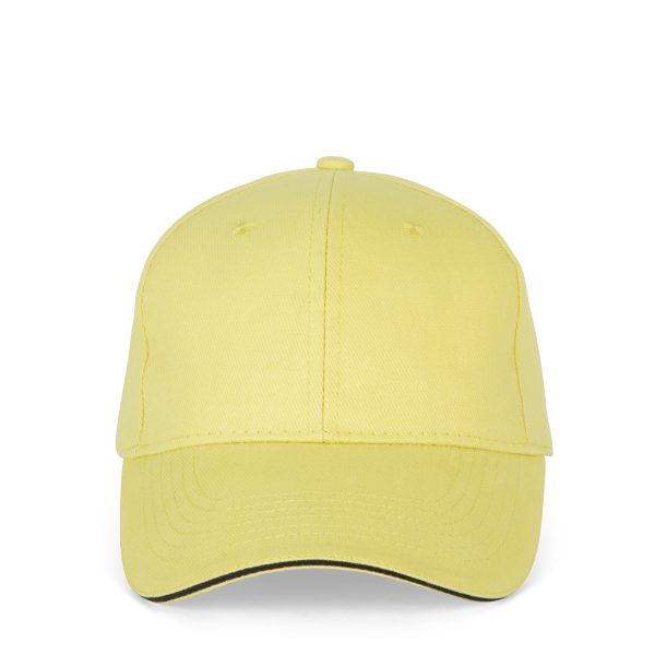 Casquette-K-Up-Orlando-6-panneaux-coton-jaune Casquette-K-Up-Orlando-6-panneaux-coton-jaune