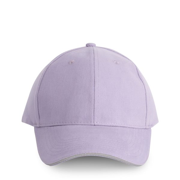 Casquette-K-Up-Orlando-6-panneaux-coton-mauve Casquette-K-Up-Orlando-6-panneaux-coton-mauve