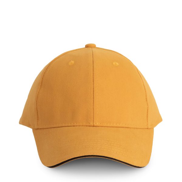 Casquette-K-Up-Orlando-6-panneaux-coton-moutarde Casquette-K-Up-Orlando-6-panneaux-coton-moutarde
