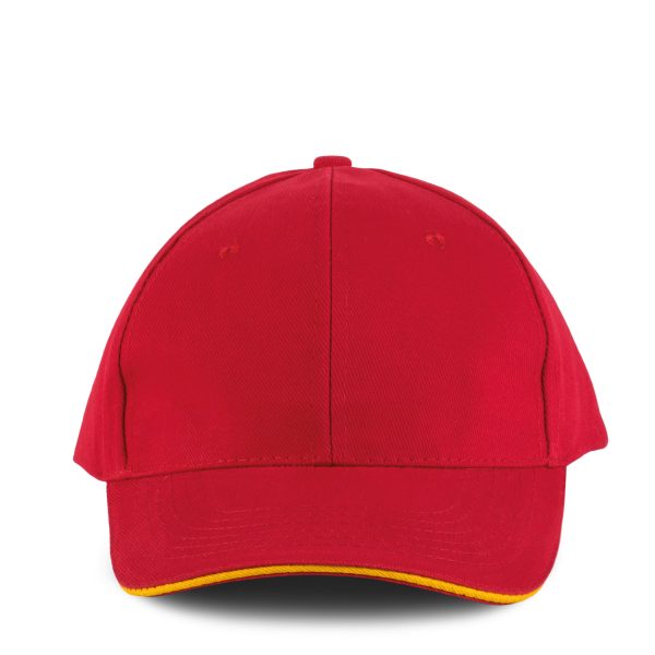 Casquette-K-Up-Orlando-6-panneaux-coton-rouge-jaune Casquette-K-Up-Orlando-6-panneaux-coton-rouge-jaune