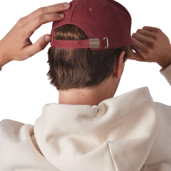 Casquette-K-Up-Orlando-6-panneaux-coton-terracota-derrière-boucle-reglable- Casquette-K-Up-Orlando-6-panneaux-coton-terracota-derrière-boucle-reglable-