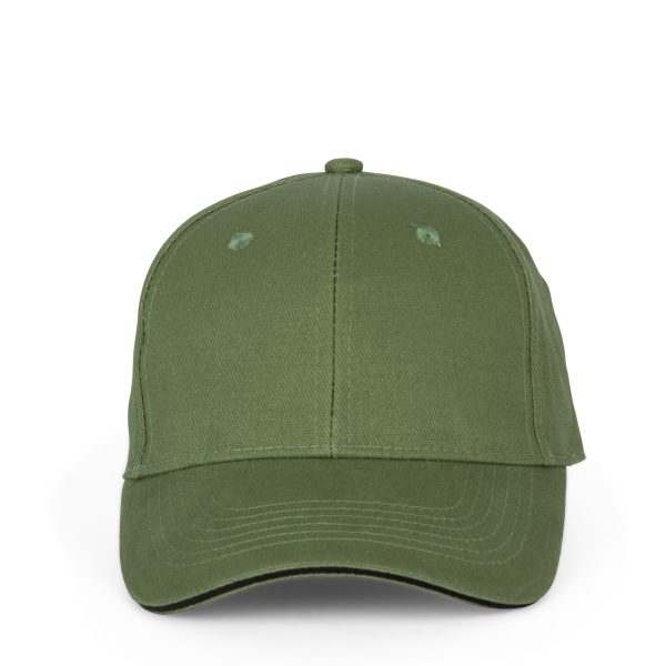 Casquette-K-Up-Orlando-6-panneaux-coton-vert-noir Casquette-K-Up-Orlando-6-panneaux-coton-vert-noir