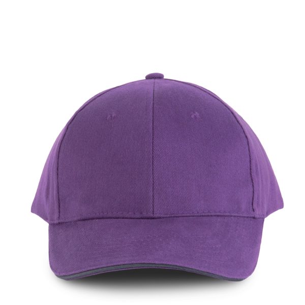 Casquette-K-Up-Orlando-6-panneaux-coton-violet Casquette-K-Up-Orlando-6-panneaux-coton-violet
