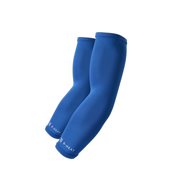 Manchettes-rafraîchissantes-G-Heat-anti-UV-BLEU-ROI