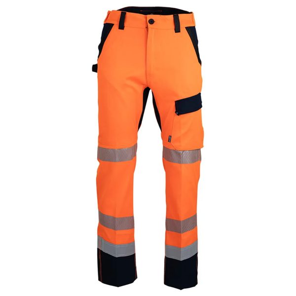 Pantalon-haute-visibilité-LMA-Equation-1925--Gradient-1921-stretch-renforcé-zéro-métal-orange-fluo Pantalon-haute-visibilité-LMA-Equation-1925--Gradient-1921-stretch-renforcé-zéro-métal-orange-fluo