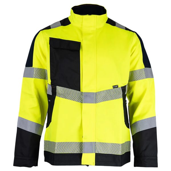 Veste-de-travail-haute-visibilité-LMA-Résonance-stretch-multipoches-zéro-métal-jaune-fluo Veste-de-travail-haute-visibilité-LMA-Résonance-stretch-multipoches-zéro-métal-jaune-fluo