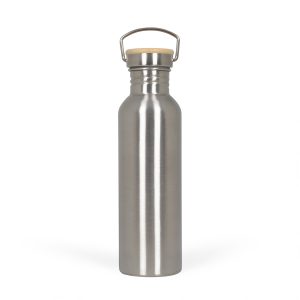 Bouteille-inox-Livoo-750-ml-bouchon-en-bambou-et-anse-en-métal