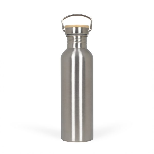 Bouteille-inox-Livoo-750-ml-bouchon-en-bambou-et-anse-en-métal Bouteille-inox-Livoo-750-ml-bouchon-en-bambou-et-anse-en-métal