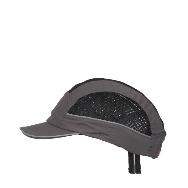 Casquette-anti-heurt-légère-Surflex-AIR-STREAM-visière-5-cm-gris