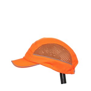 Casquette-anti-heurt-légère-Surflex-AIR-STREAM-visière-5-cm-orange-fluo