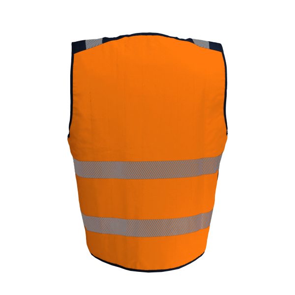 Gilet-rafraîchissant-haute-visibilité-Singer-GLASSO-orange-fluo-dos Gilet-rafraîchissant-haute-visibilité-Singer-GLASSO-orange-fluo-dos