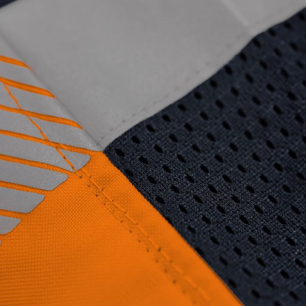 Gilet-rafraîchissant-haute-visibilité-Singer-GLASSO-orange-fluo-zoom-matière Gilet-rafraîchissant-haute-visibilité-Singer-GLASSO-orange-fluo-zoom-matière