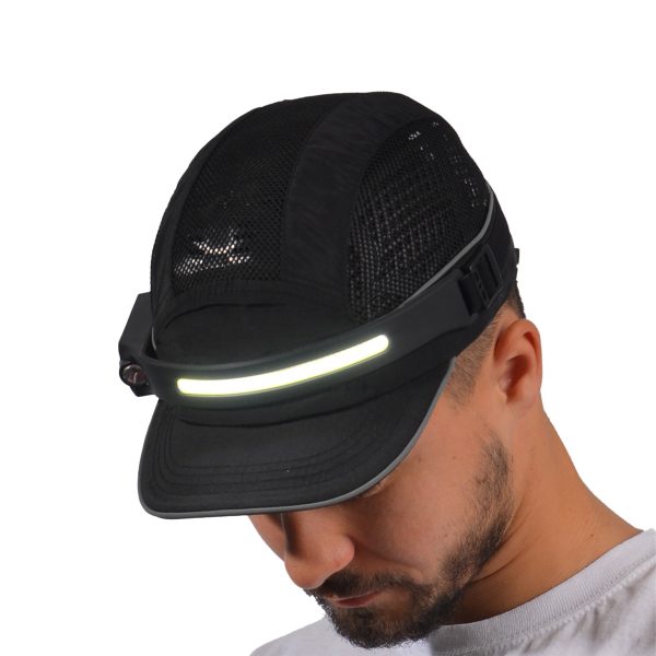 Lampe-frontale-rechargeable-USB-Surflex-POWLED-350-lumens-dessus