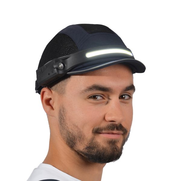 Lampe-frontale-rechargeable-USB-Surflex-POWLED-350-lumens-face