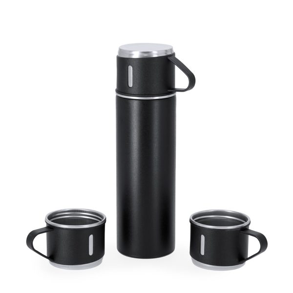 Set-thermos-personnalisé-Makito-Melbir-420-ml-avec-3-tasses-vissage-bouchon Set-thermos-personnalisé-Makito-Melbir-420-ml-avec-3-tasses-vissage-bouchon